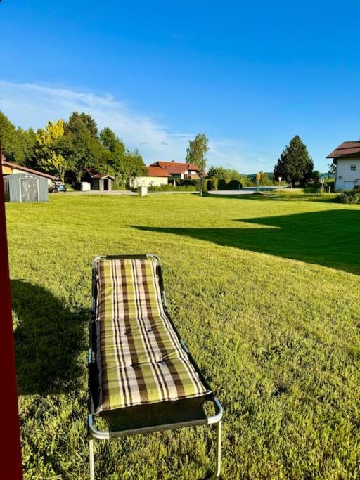 Cozy I Blockhuette Im Nationalpark I Ferienwohnung Neureichenau Exterior photo